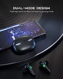 Навушники Xiaomi Black Shark Lucifer T10 Purple - мініатюра 2