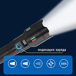 Фонарик лазерный Bailong Police PLD-X83-PM30-TG fluorescence  - миниатюра 6