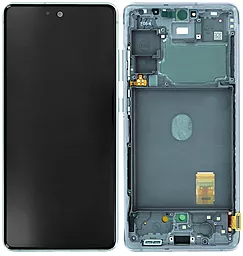 Дисплей Samsung Galaxy S20 FE G780, S20 FE G781 5G з тачскріном і рамкою, сервісний оригінал, Green