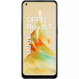 Смартфон Oppo Reno8T 8/128GB Midnight Black (OFCPH2481_BLACK) - миниатюра 2