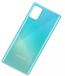 Задняя крышка корпуса Samsung Galaxy A51 A515 Prism Crush Blue - миниатюра 2