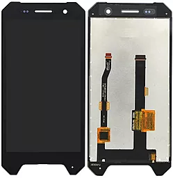Дисплей Sigma mobile X-treme PQ27 с тачскрином, Black