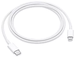 USB PD Кабель Apple USB Type-C - Lightning Replacement Cable White - мініатюра 4