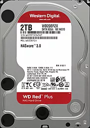 Жесткий диск WD Red Plus 2 TB (WD20EFZX) 3.5"