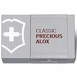 Мультитул Victorinox Classic SD Precious Alox (0.6221.4011G) Hazel Brown - миниатюра 4