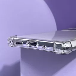 Чехол WXD Silicone 0.8 mm HQ для Samsung Galaxy A12 A125, M12 M127 Clear - миниатюра 3
