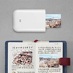 Мобільний принтер Xiaomi Mi Pocket Photo Printer (TEJ4018GL) - мініатюра 7