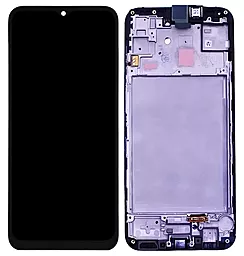 Дисплей Samsung Galaxy A15 A155 4G с тачскрином и рамкой, (OLED), Black