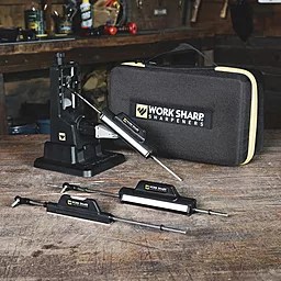 Точилка механічна Work Sharp The Precision Adjust Elite Knife Sharpener (WSBCHPAJ-ELT-I) - мініатюра 2