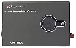 Джерело безперебійного живлення Luxeon UPS-500L 300W 12A