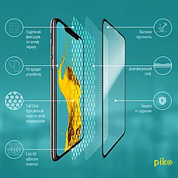 Защитное стекло Piko Full Glue Apple iPhone 11 Pro Max Black (1283126496080) - миниатюра 3