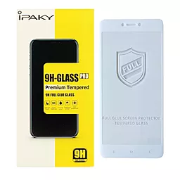 Защитное стекло iPaky Full Glue Xiaomi Redmi 4X White