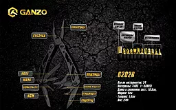 Мультитул Ganzo G202B - мініатюра 17