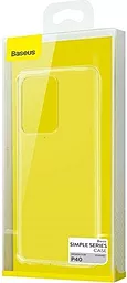 Чехол Baseus Simple Huawei P40 Transparent (ARHWP40-02) - миниатюра 9