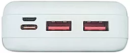 Повербанк Powermax External Battery 20000mAh 22.5W White (PWRMXPB20KPDW) - мініатюра 7