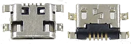 Разъём зарядки Meizu M5 Note 5 pin, Micro-USB
