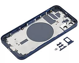 Корпус Apple iPhone 12 Original PRC Blue - миниатюра 2
