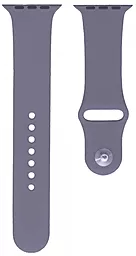 Ремінець Silicone Band S для Apple Watch 42mm/44mm/45mm/49mm Lavander Grey