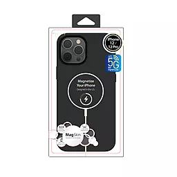 Чехол SwitchEasy MagSkin for iPhone 12 Mini Black (GS-103-121-224-11) - миниатюра 4