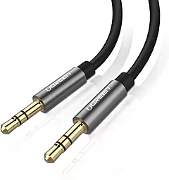 Аудіо кабель Ugreen AV119 AUX mini Jack 3.5mm M/M Cable 1.5 м black