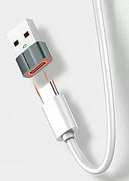 Адаптер-переходник ColorWay M-F USB-A -> USB Type-C Gray (CW-AD-CA) - миниатюра 6