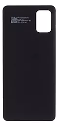 Задняя крышка корпуса Samsung Galaxy A31 A315F Prism Crush Black - миниатюра 2