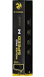 Килимок 2E Gaming Mouse Pad Speed M (2E-PGSP300B) Black - мініатюра 6