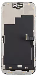 Дисплей Apple iPhone 15 Pro с тачскрином и рамкой, оригинал, Black - миниатюра 3