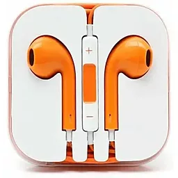 Навушники Apple EarPods HC Orange