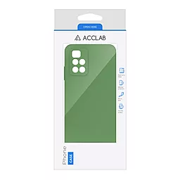 Чехол ACCLAB SoftShell для Xiaomi Redmi 10 Green - миниатюра 2