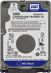 Жесткий диск для ноутбука Western Digital Blue 320GB (WD3200LPCX_)