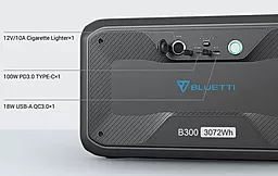 Дополнительная батарея Bluetti B300 3072Wh Expansion Battery - миниатюра 8