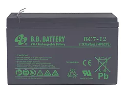 Аккумуляторная батарея BB Battery 12V 7Ah (BС 7-12/T2)