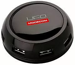 USB-A хаб Modecom HUB UFO 7-port USB2.0
