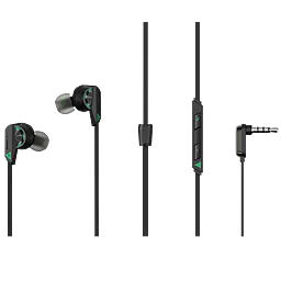 Навушники Xiaomi Black Shark 3.5mm Earphones 2 Black
