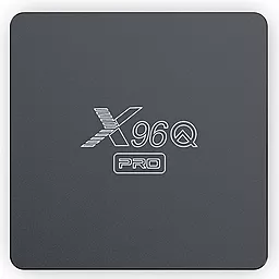 Смарт приставка Android TV Box X96Q Pro 2/16 GB - миниатюра 3