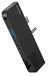 USB Type-C хаб Baseus Surface Go Black (CAHUB-FT01)