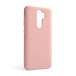 Чохол Silicone Case для Xiaomi Redmi Note 8 Pro Light Pink