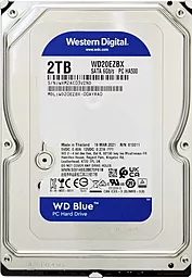 Жорсткий диск WD Blue 2TB (WD20EZBX) 3.5"