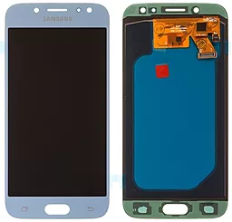 Дисплей Samsung Galaxy J5 J530 2017 с тачскрином, (OLED), Blue