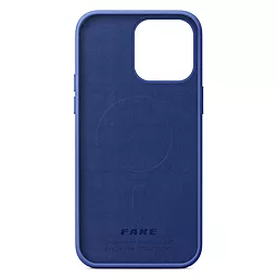 Чехол ArmorStandart FAKE Leather Case для Apple iPhone 14 Pro Max  Wisteria (ARM64462) - миниатюра 2