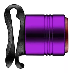 Фонарь велосипедный Lezyne Femto Drive (Rear) фиолетовый (4712805 980529) - миниатюра 2