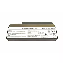 Аккумулятор для ноутбука Asus A42-G73 / 14.8V 4400mAh / Black - миниатюра 2