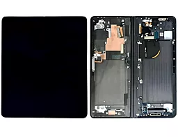 Дисплей Samsung Galaxy Z Fold 5 F946 (внутрішній) з тачскріном і рамкою, сервісний оригінал, Black