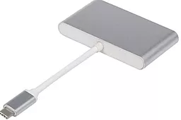Мультипортовый USB Type-C хаб Atcom 3 USB 3.0+USB-C (12808) - миниатюра 2