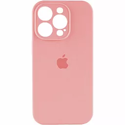 Чехол Silicone Case Full Camera для Apple IPhone 14 Pro Pink