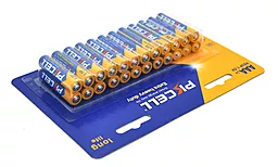 Батарейки PKCELL AAA / R03 BLISTER CARD 24шт 1.5 V