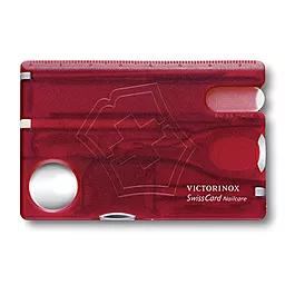 Мультитул Victorinox Swisscard Nailcare (0.7240.T) Red - миниатюра 2