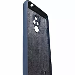 Чехол 1TOUCH Silicone Case Full Camera для Samsung Galaxy A24 Dark Blue - миниатюра 2