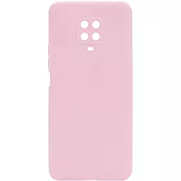 Чохол Silicone Case Candy Full Camera для Xiaomi Redmi Note 9s / Note 9 Pro / Note 9 Pro Max Pink Sand